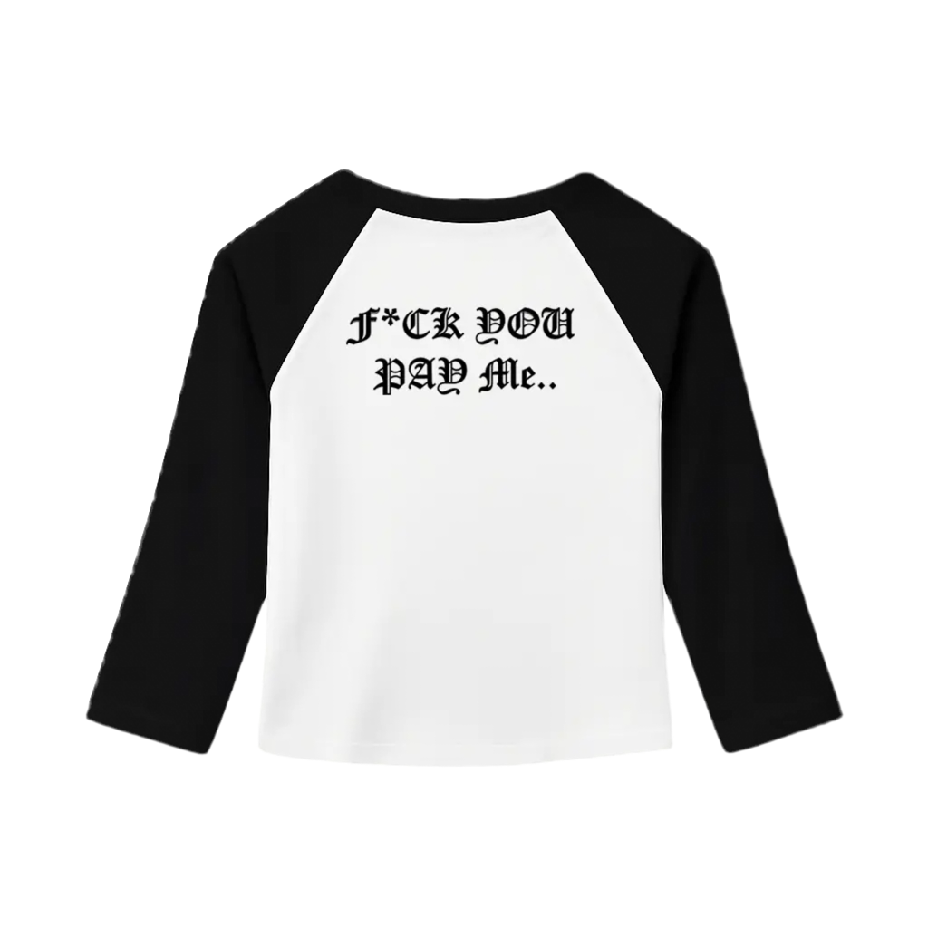 F*YPM women’s baseball tee