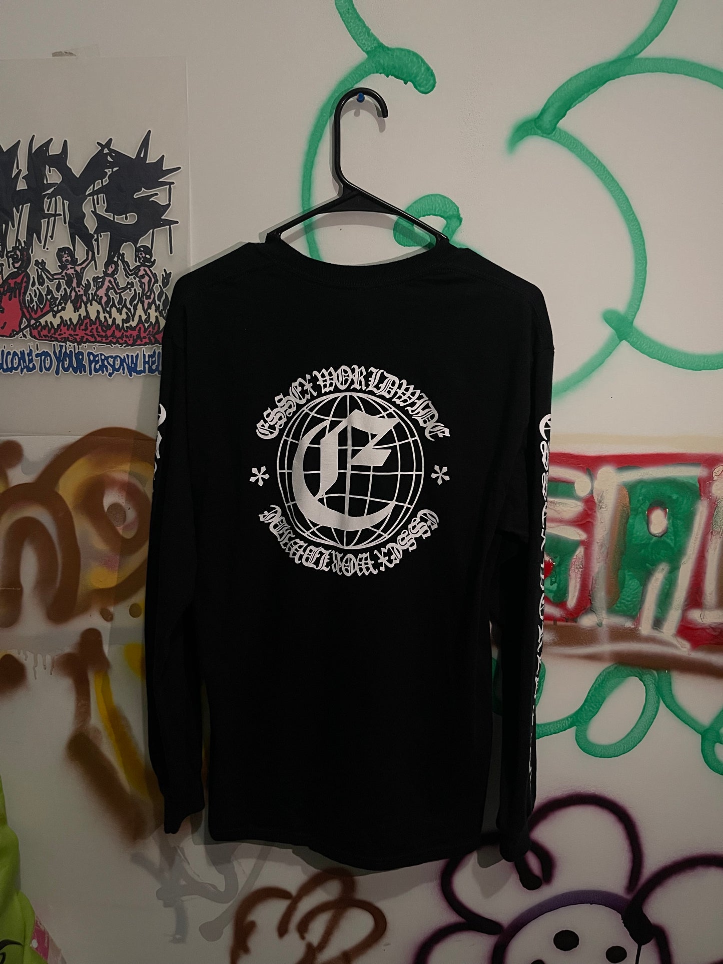 Long Sleeve logo tee