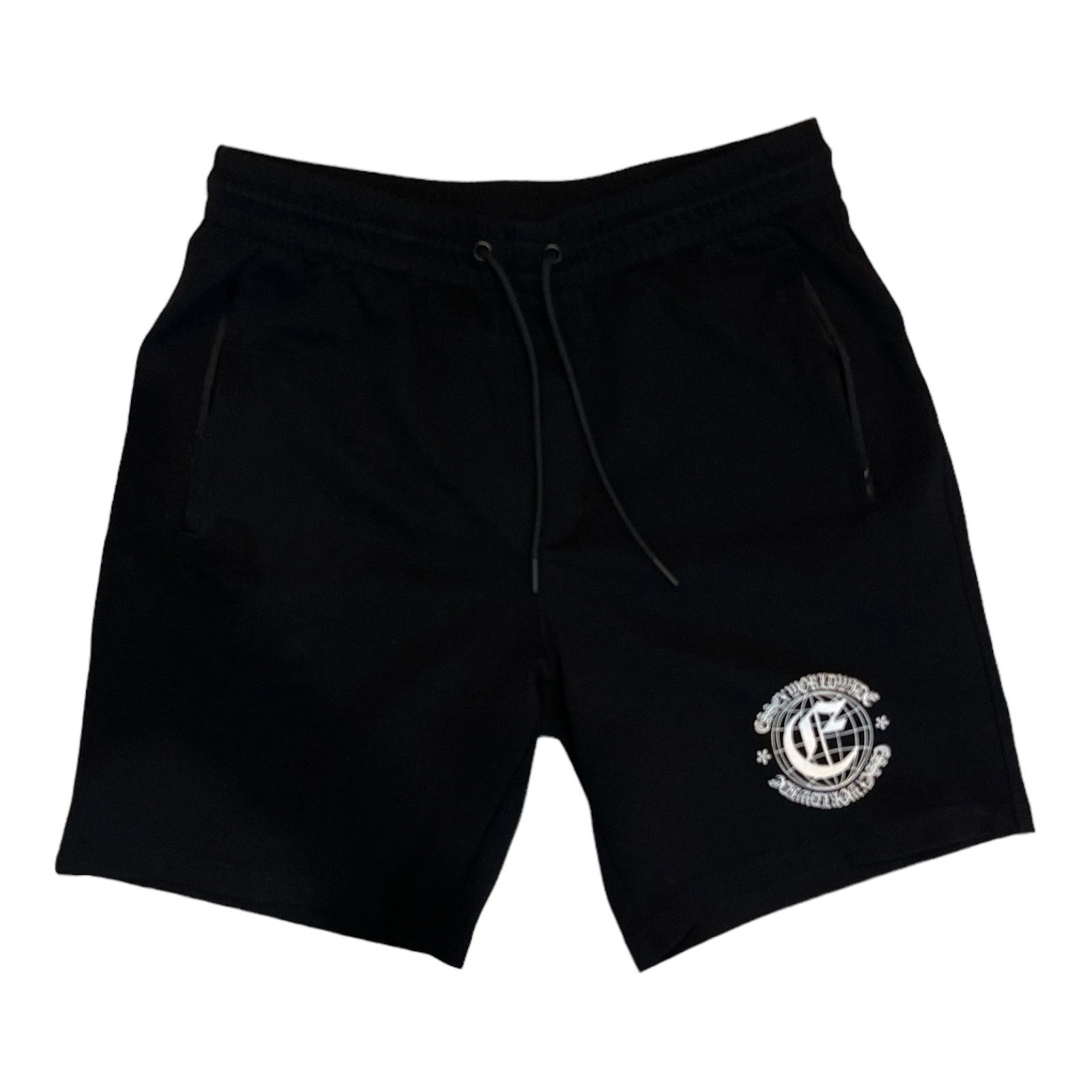 【完売品】CRONOS BLACK LETTER LOGO SHORTS M 完売品】CRONOS BLACK LETTER LOGO SHORTS M CRONOS SIDE LOGO