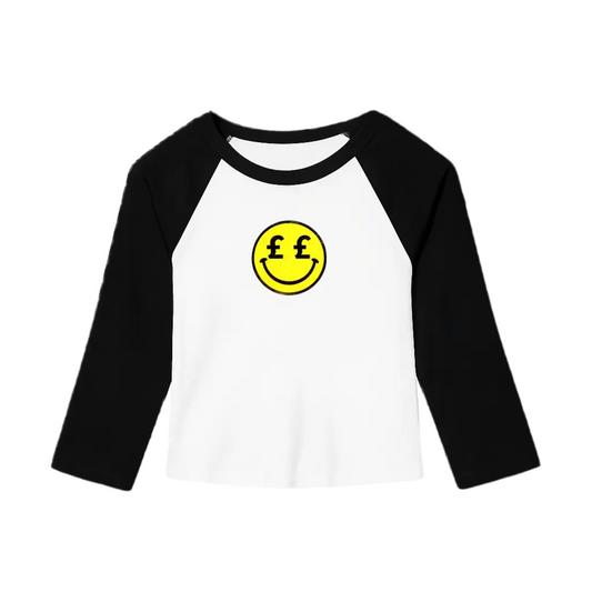 F*YPM women’s baseball tee