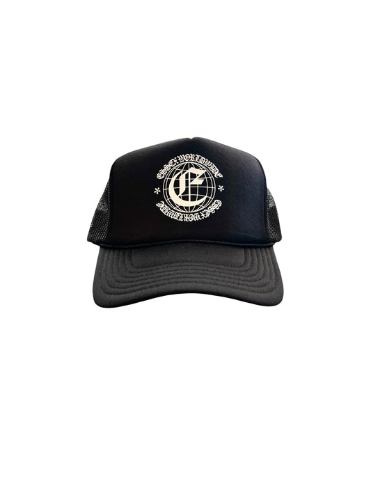 Black Trucker hat