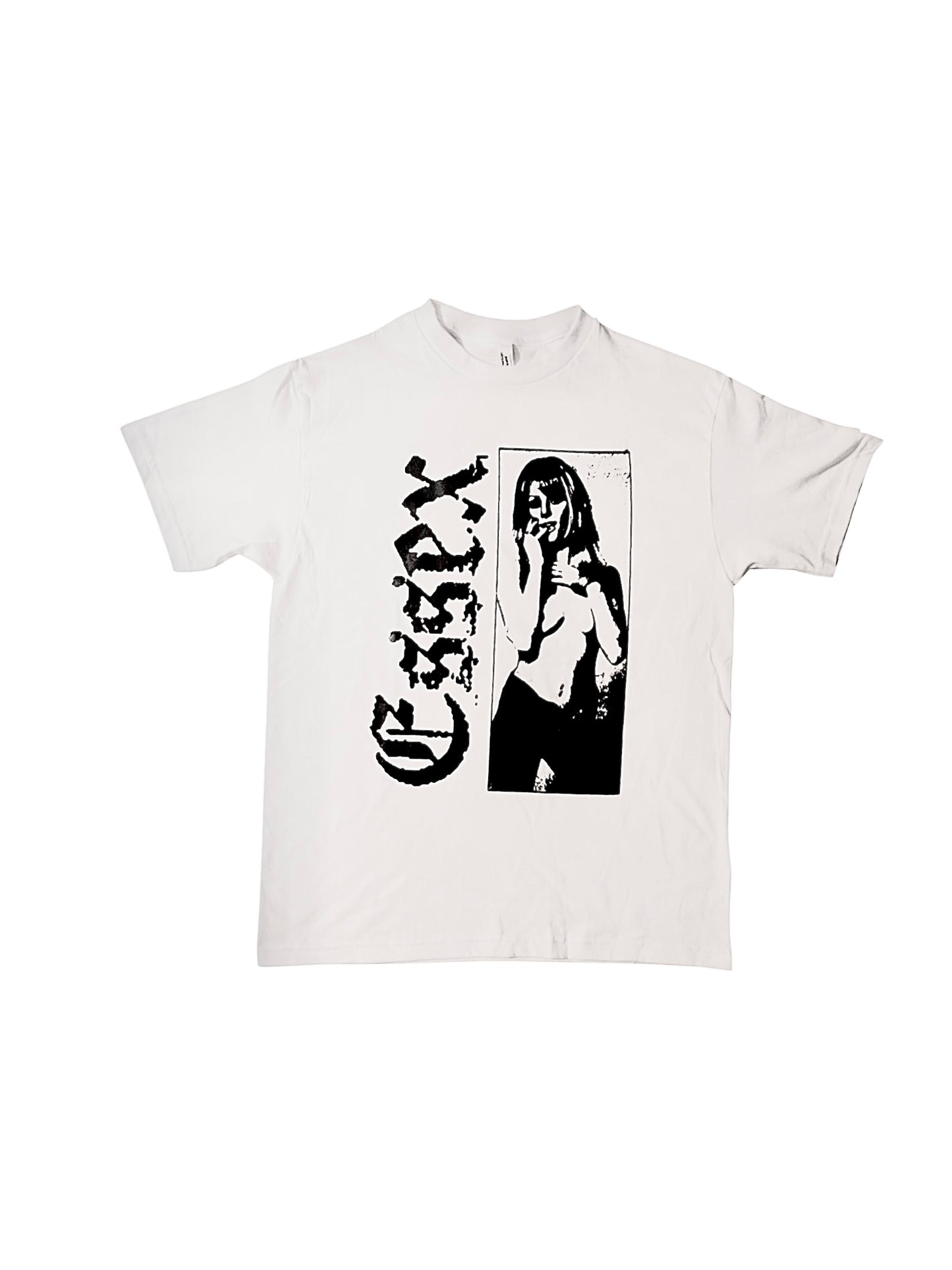 #postergirl graphic tee