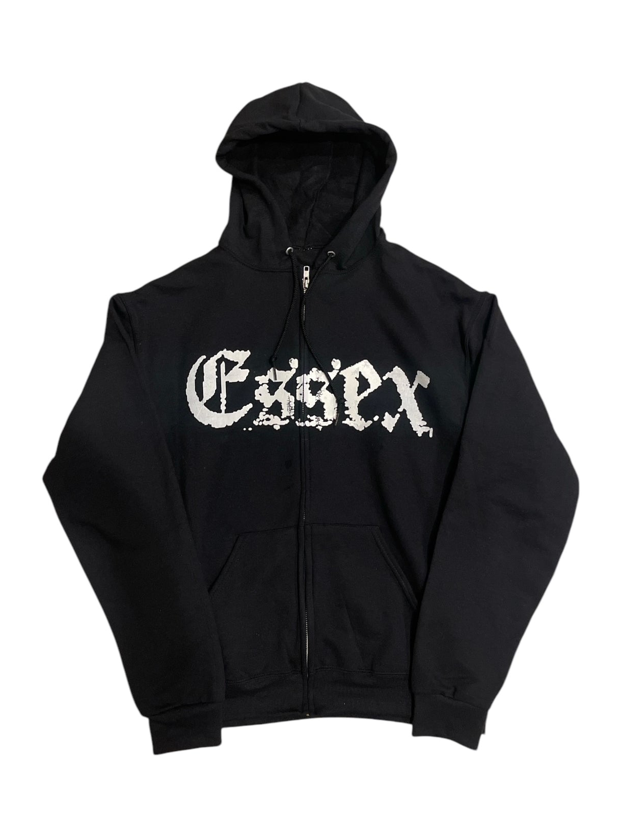 Big font zip up